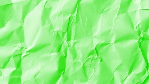 Crumpled White Paper Texture Seamless Loop Background. Crumpled Paper. 库存影片 336540704