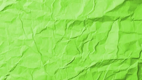 Crumpled White Paper Texture Seamless Loop Background. Crumpled Paper. 库存影片 336540706