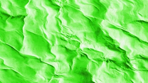 Crumpled White Paper Texture Seamless Loop Background. Crumpled Paper. 库存影片 336540802