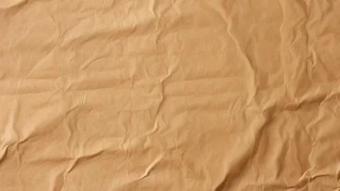 Crumpled White Paper Texture Seamless Loop Background. Crumpled Paper. 库存影片 336540812