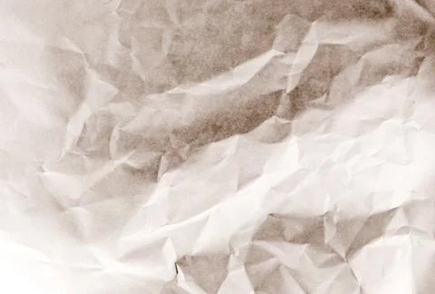 Crumpled wrapping paper texture for background Stock Photos
