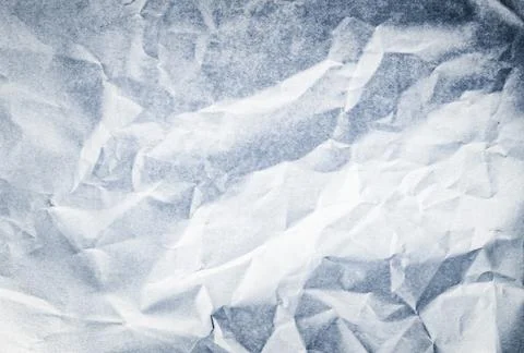 Crumpled wrapping paper texture for background Stock Photos