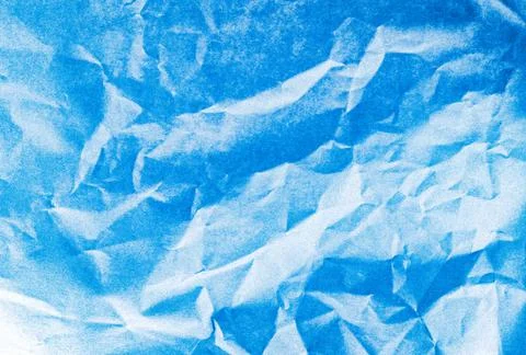 Crumpled wrapping paper texture for background Stock Photos