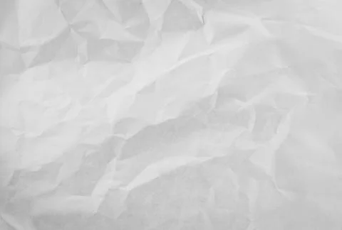 Crumpled wrapping paper texture for background Stock Photos
