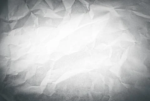Crumpled wrapping paper texture for background Stock Photos
