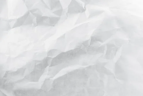 Crumpled wrapping paper texture for background Stock Photos