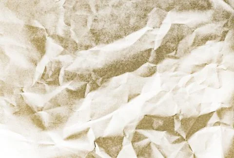 Crumpled wrapping paper texture for background Stock Photos