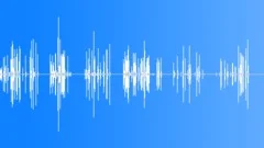 Crumpling Beer Can PackSound Effect