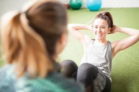Crunches Stock Photos