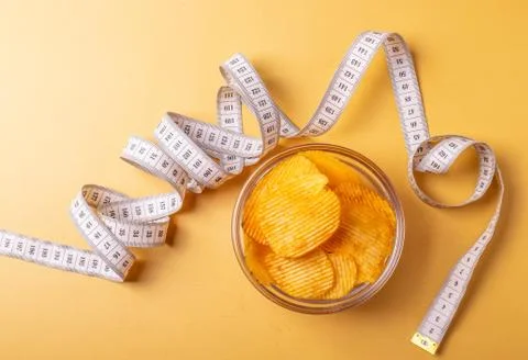 Crunchy crisps Stock Photos