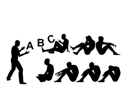 Crusade against Illitracy Stock Illustration