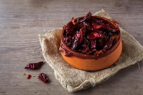 Cruschi peppers Stock Photos