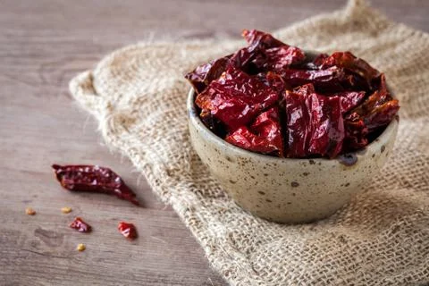 Cruschi peppers Stock Photos