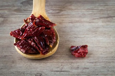 Cruschi peppers Stock Photos