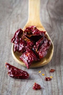 Cruschi peppers Stock Photos