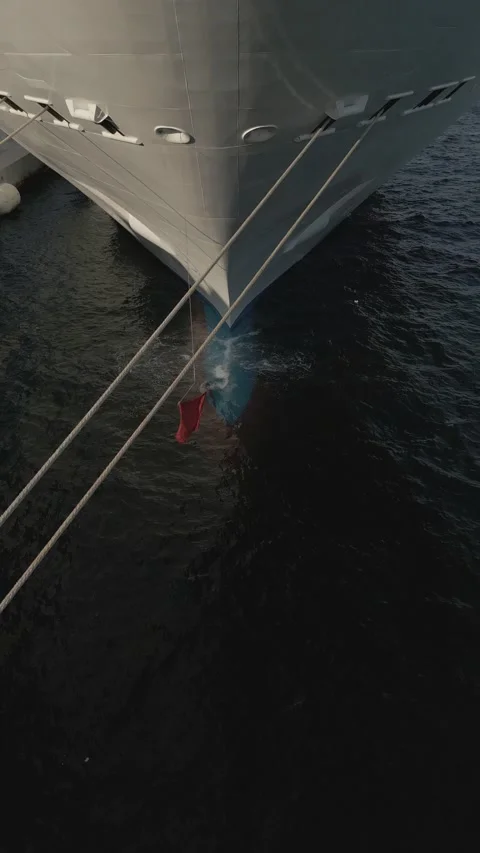 Cruse ship infront of. 9/16 Stock Footage 201955231