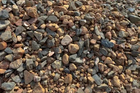 Crush rocks Stock Photos