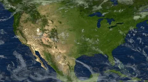 Crush of USA Stock Footage 10908832