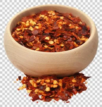 Crushed chilies Stock Photos