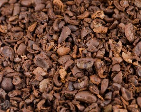 Crushed coffee Stock Photos
