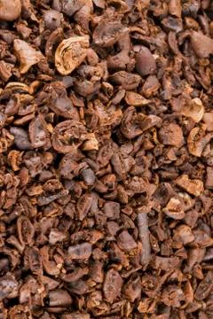 Crushed coffee Stock Photos