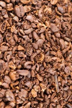 Crushed coffee Stock Photos