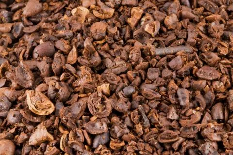Crushed coffee Stock Photos