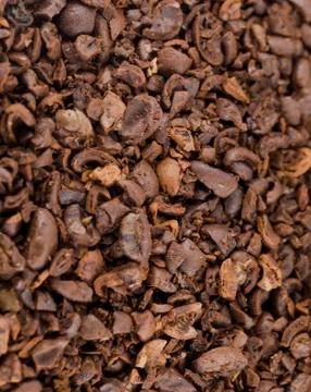 Crushed coffee Stock Photos
