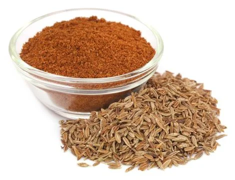 Crushed cumin Stock Photos