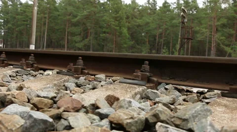 Crushed dolomite stone slider dolly motion Stock Footage 48897953