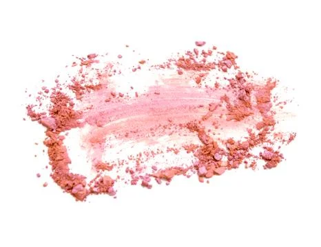 Crushed eye shadow make up Stock Photos