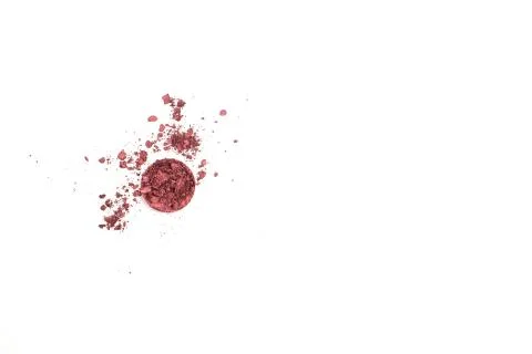 Crushed eye shadow single refill Stock Photos