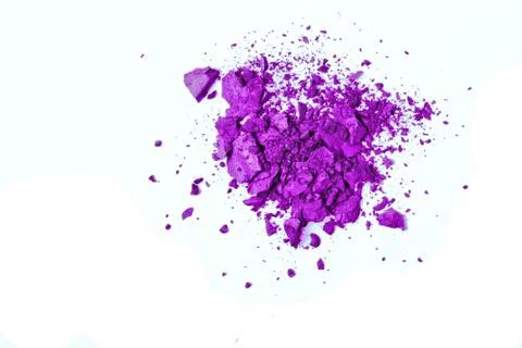 Crushed eyeshadow Stock Photos