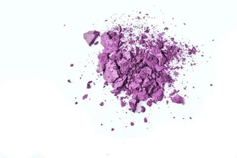 Crushed eyeshadow Stock Photos