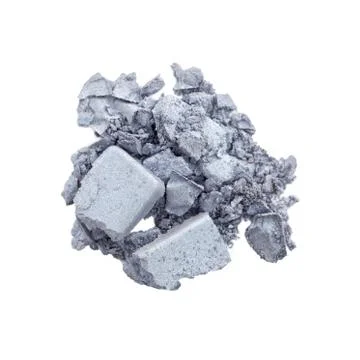 Crushed eyeshadow Stock Photos