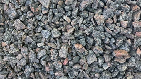 Crushed granite background. Stock Footage 298290770