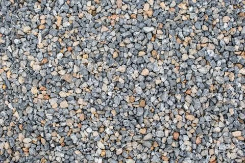 Crushed gravel texture using for background Stock Photos