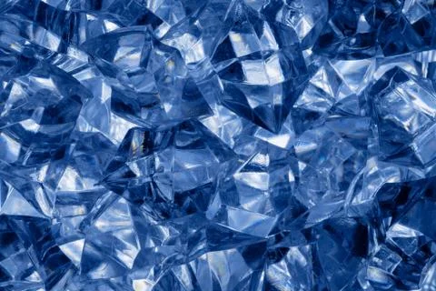 Crushed ice background Stock Photos