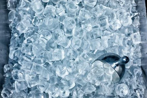 Crushed ice beverage. Foto stock