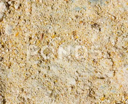 Crushed maize as a background Stock Photos