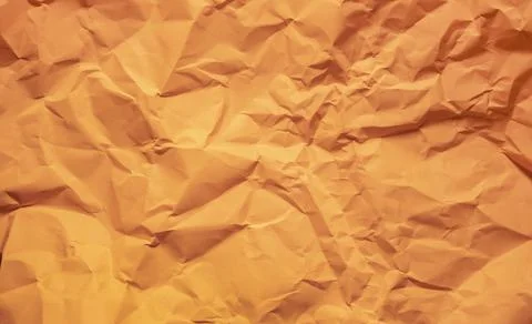 Crushed Paper Texture for Background Фото