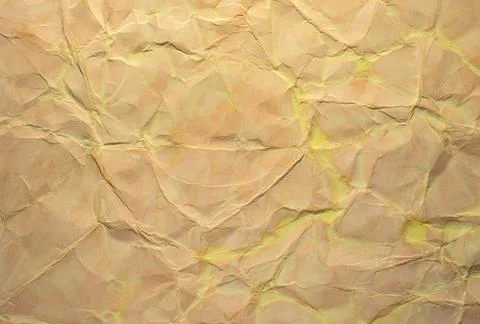 Crushed Paper Texture for Background Фото