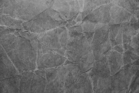 Crushed Paper Texture for Background Stock Photos