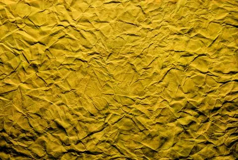 Crushed Paper Texture for Background Stock Photos