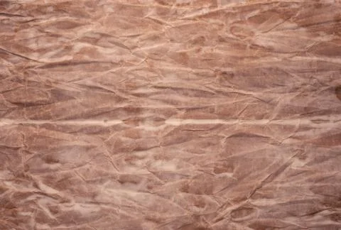 Crushed Paper Texture for Background Stock Photos