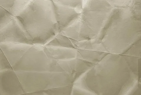 Crushed Paper Texture for Background Stock Photos