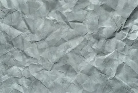 Crushed Paper Texture for Background Stockfoto's