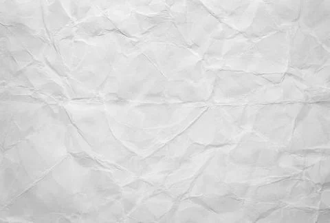 Crushed Paper Texture for Background Stock Photos