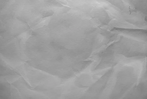Crushed Paper Texture for Background Foto stock