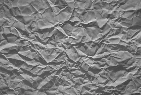 Crushed Paper Texture for Background Photos